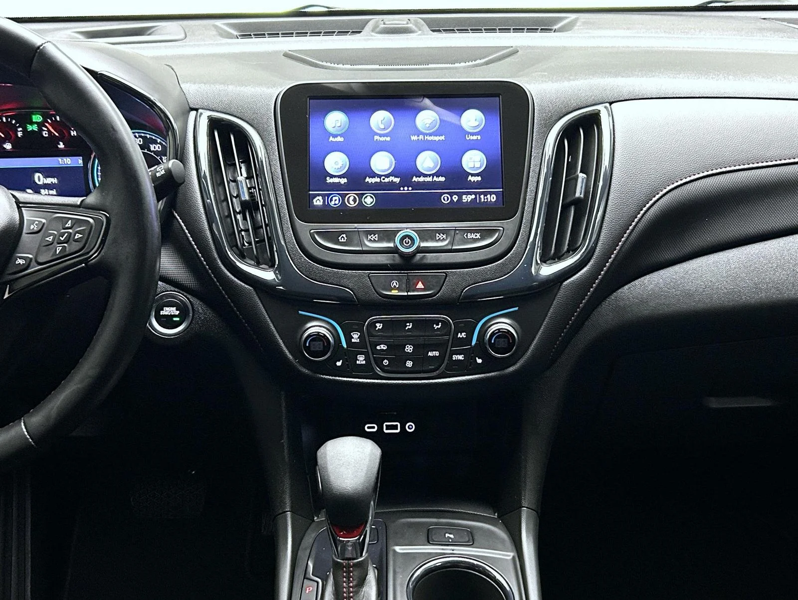 Used 2024 Black Chevrolet RS image 13