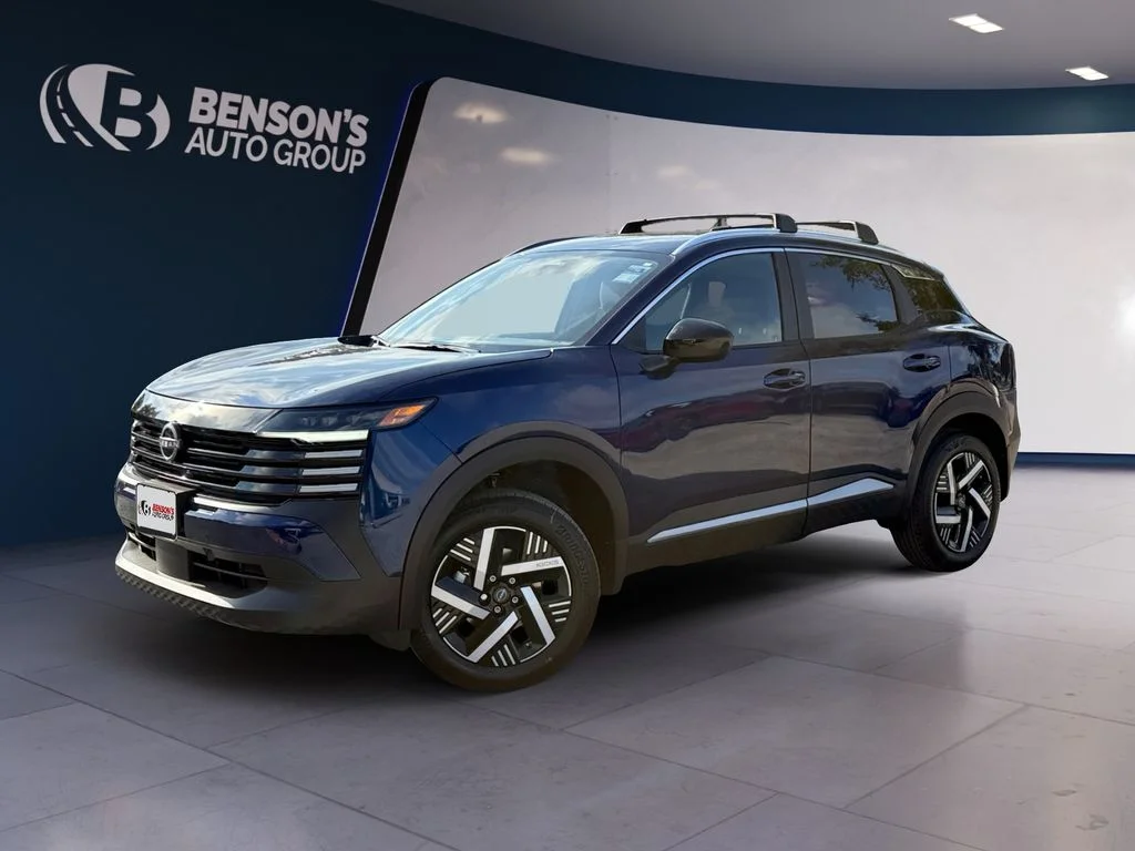 New 2027 Blue Nissan SV image 1