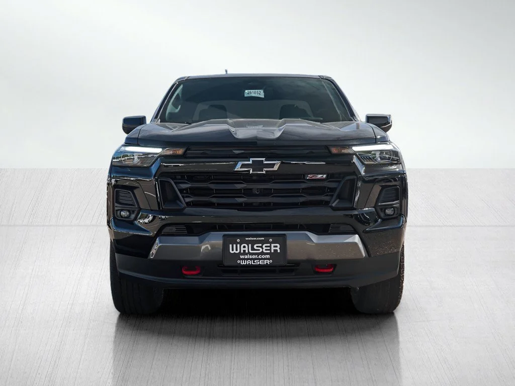 New 2026 Black Chevrolet Z71 image 2