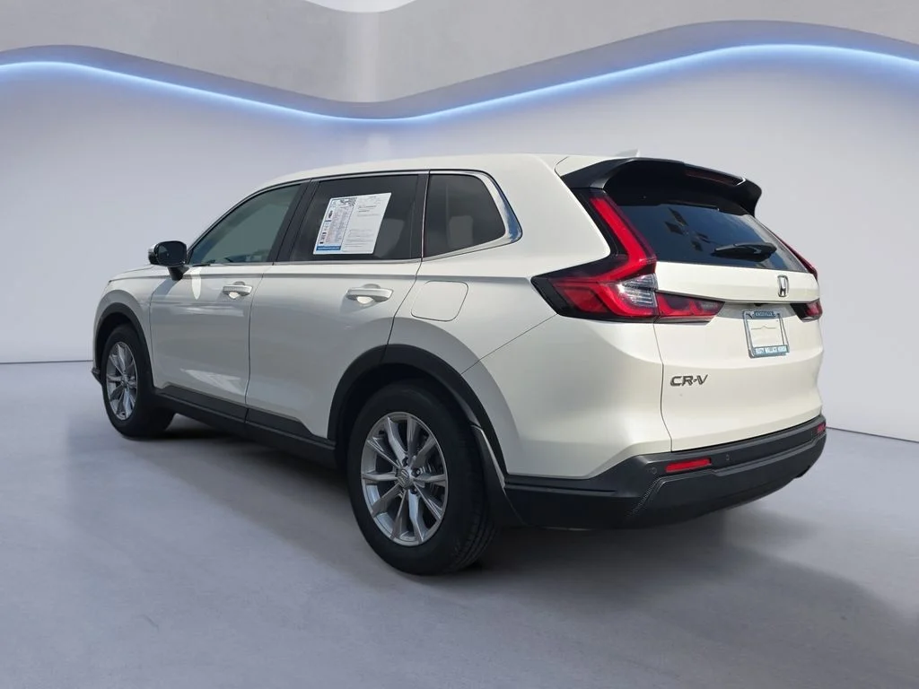 Used 2023 Platinum White Pearl Honda EX-L image 3
