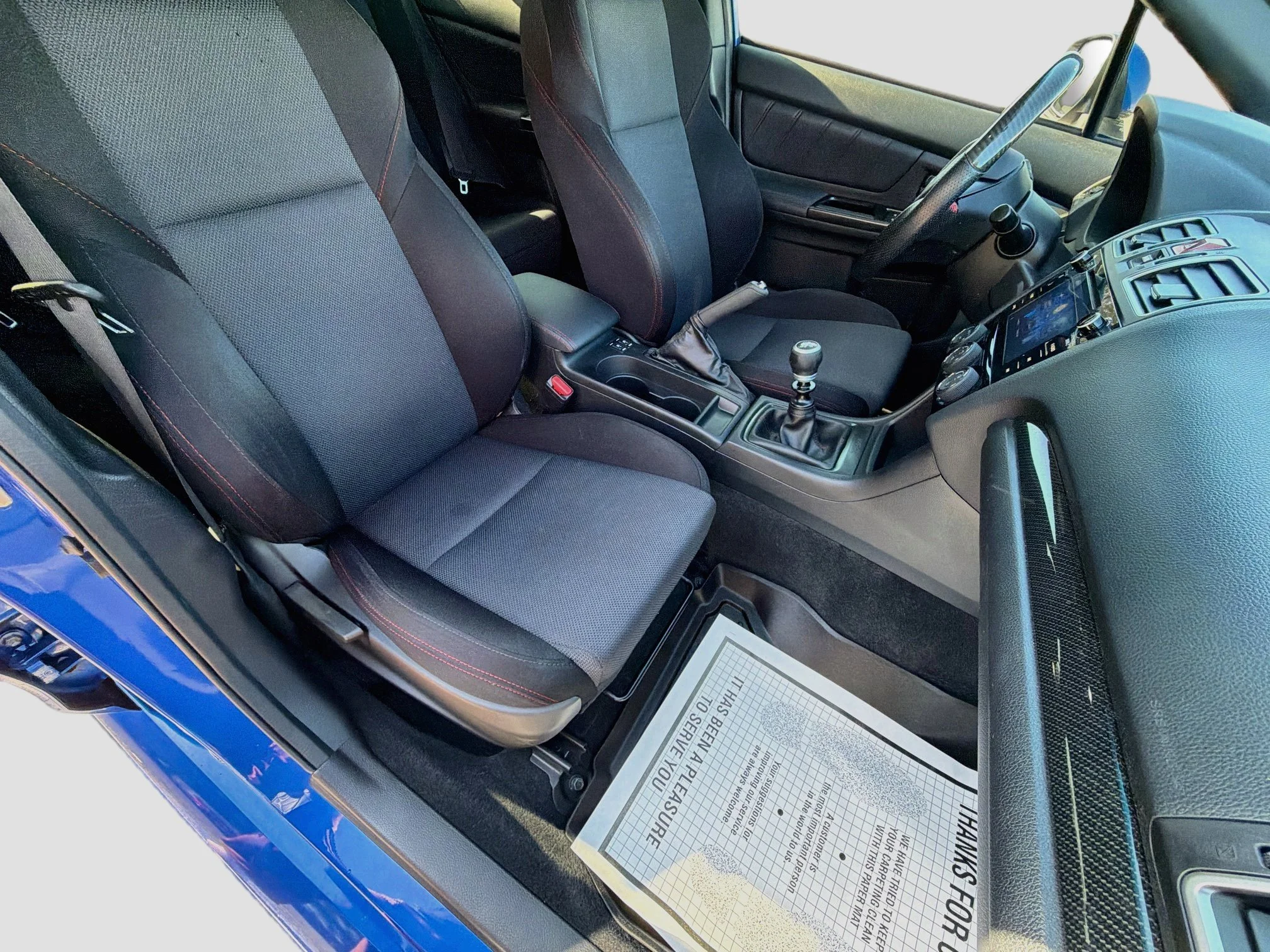 Used 2021 WR Blue Pearl Subaru Premium image 14
