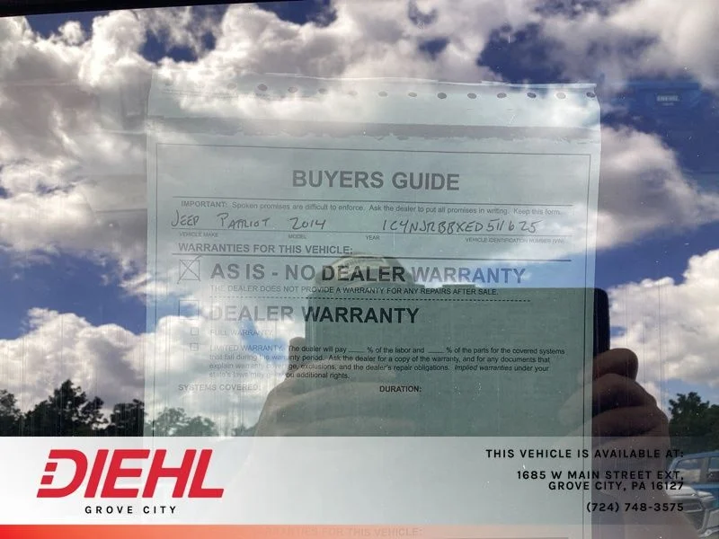 Used 2014 Gray Jeep Sport image 12