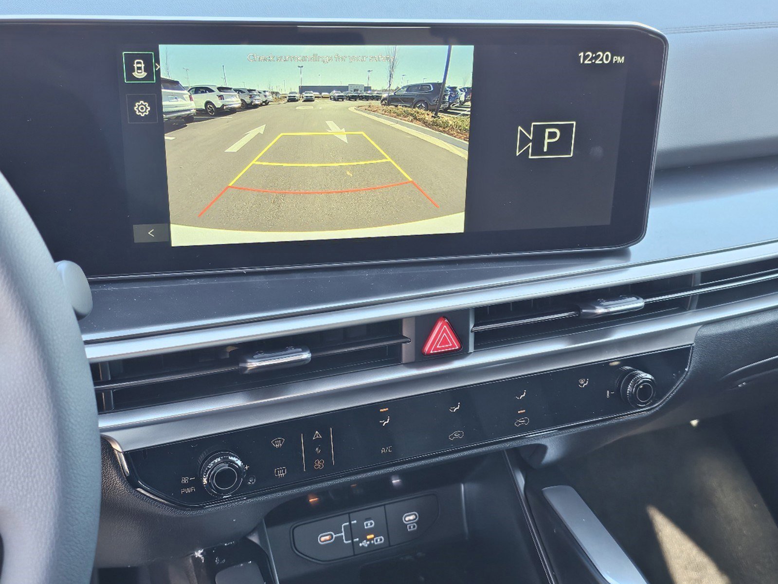New 2025 Glacial White Pearl Kia LX image 9
