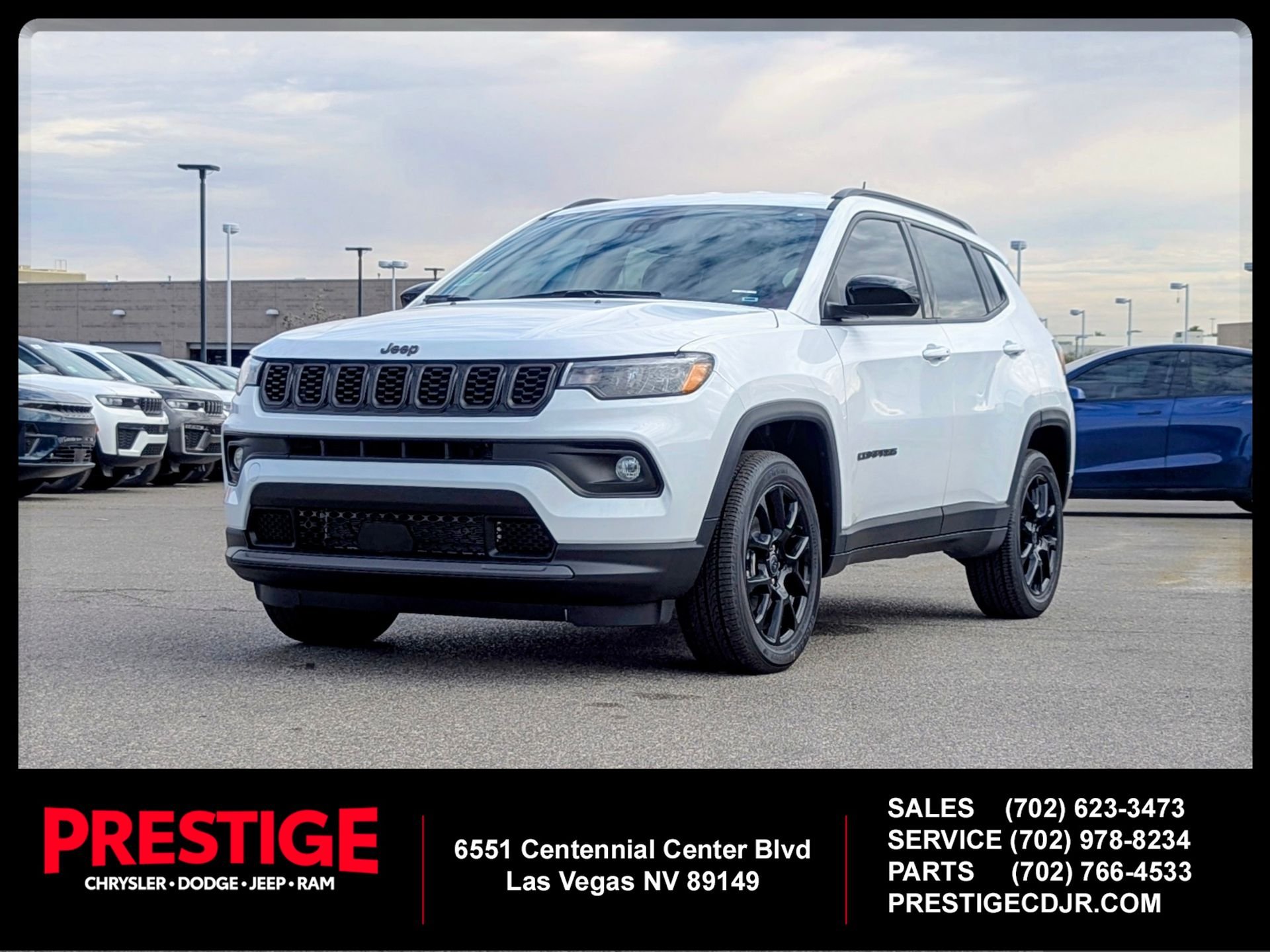 2026 Jeep Compass Altitude 4X4's photo