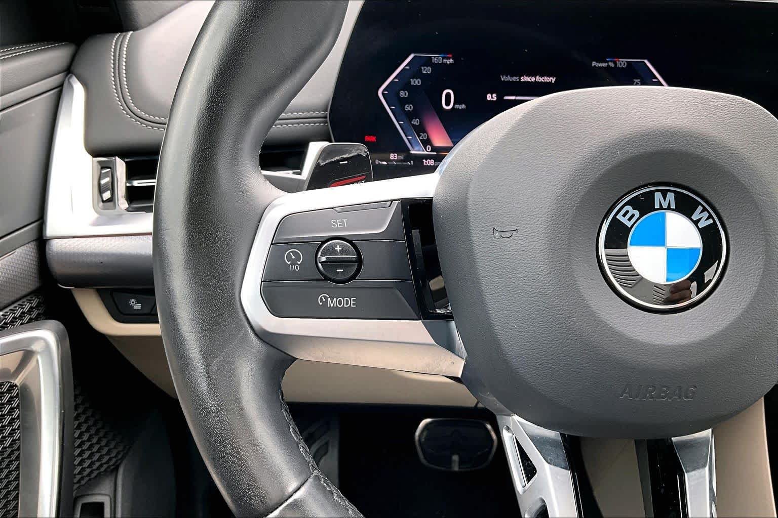 Certified Used 2025 Space Silver Metallic BMW xDrive28i image 26