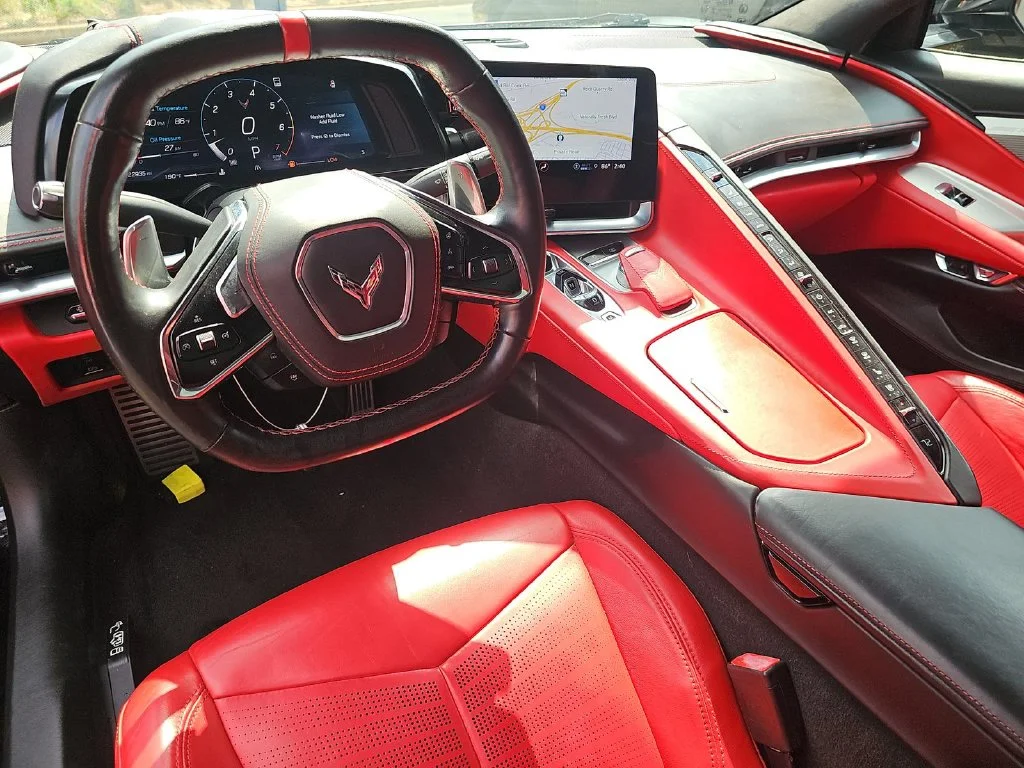 Used 2022 Black Chevrolet Stingray image 12