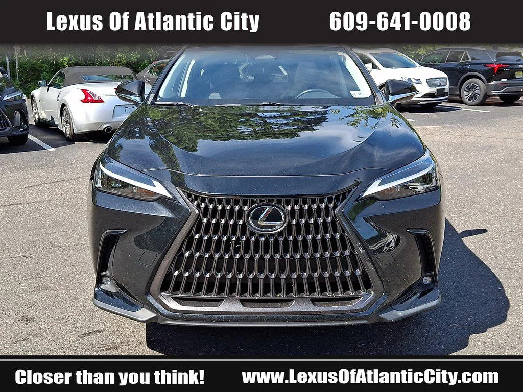 Certified Used 2023 Caviar Lexus NX 350h image 2