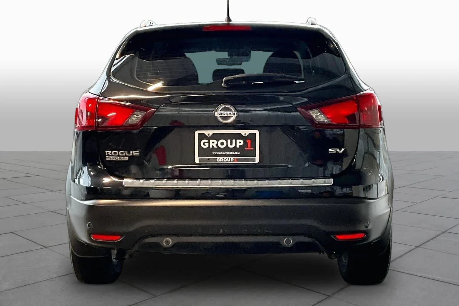 Used 2019 Magnetic Black Pearl Nissan SV image 5