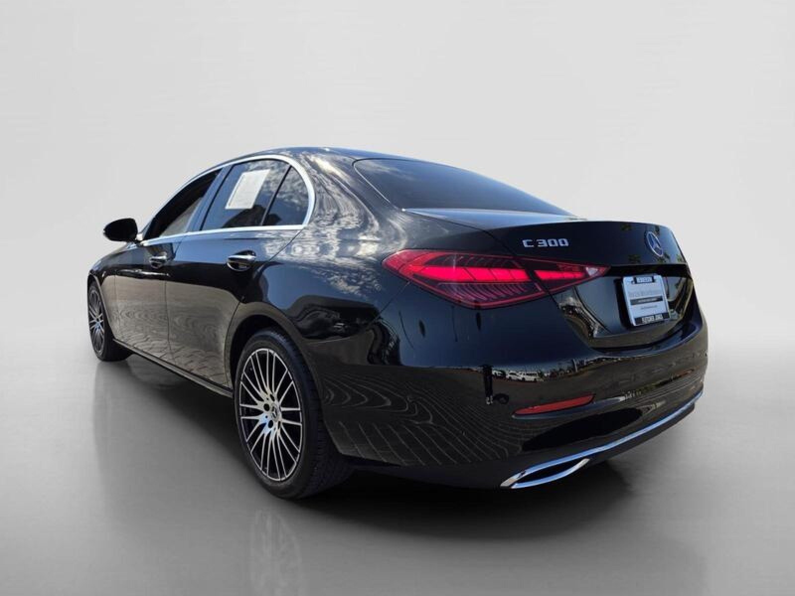Certified Used 2024 Black Mercedes-Benz C 300 image 3