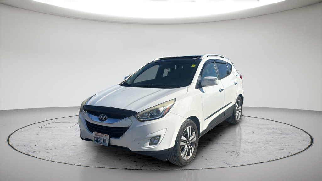 Used 2015 White Hyundai Limited image 13