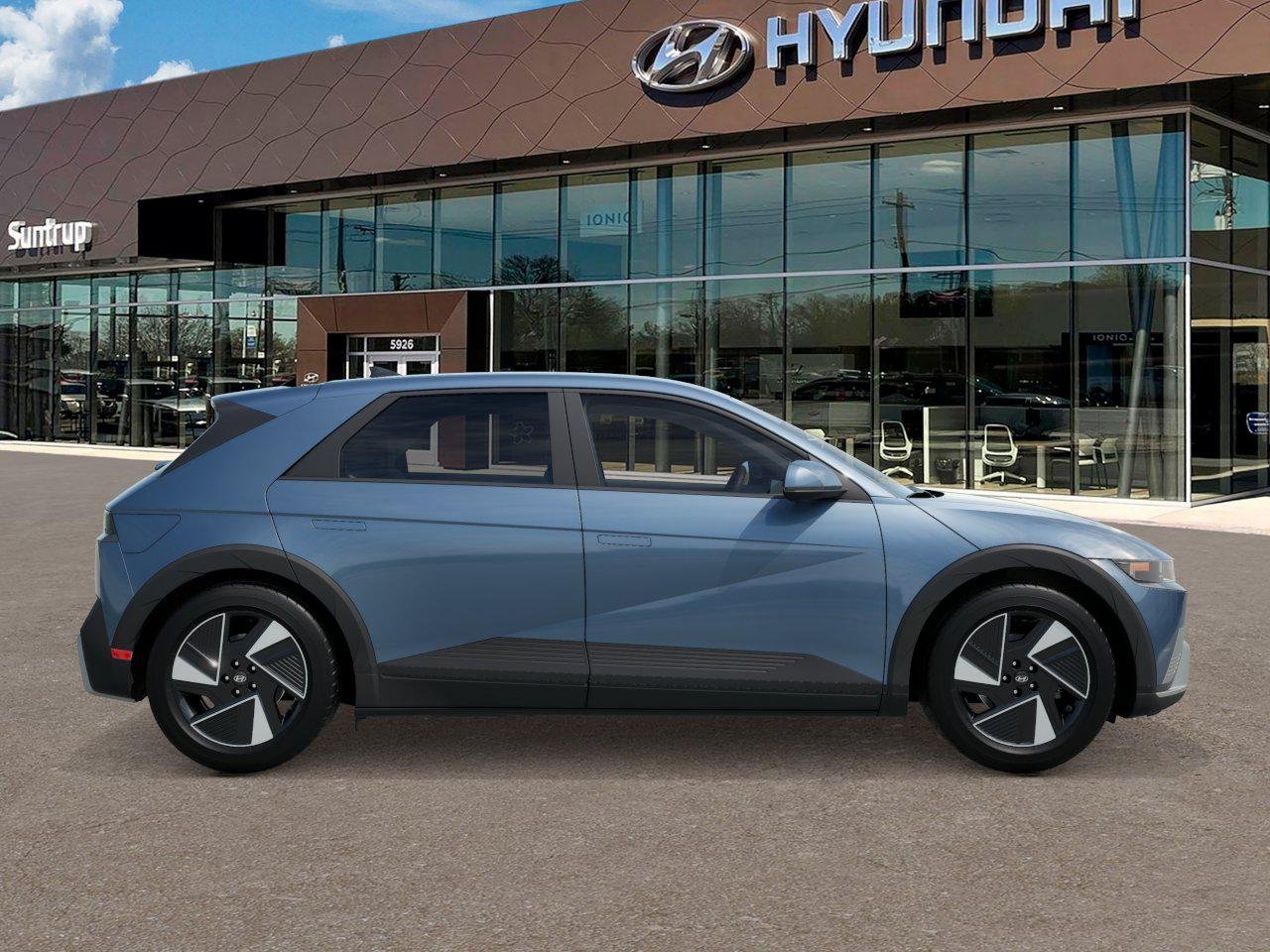 New 2026 Lucid Blue Hyundai SEL image 7