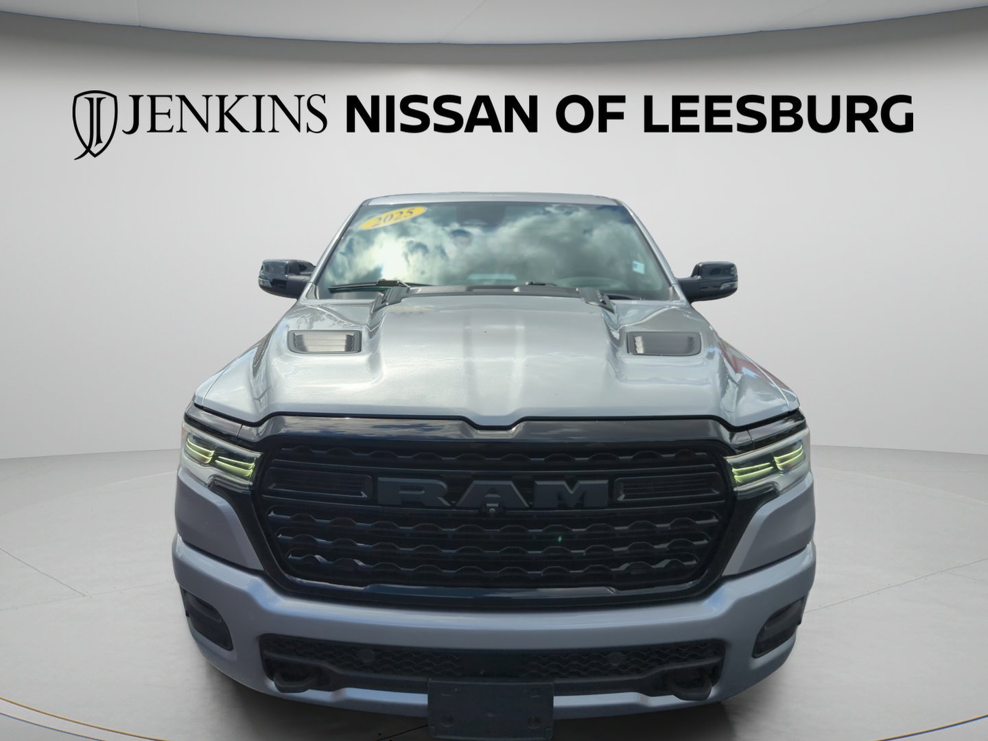 Used 2025 Billet Silver Metallic Clearcoat Ram Limited image 12