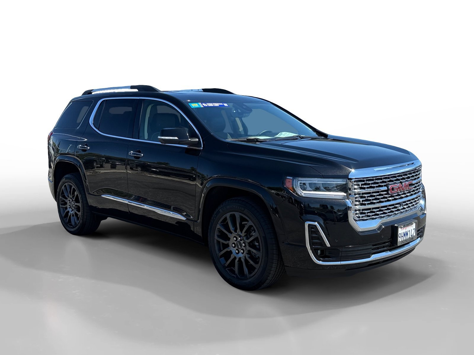 Used 2023 EBONY TWILIGHT METALLIC GMC Denali image 7