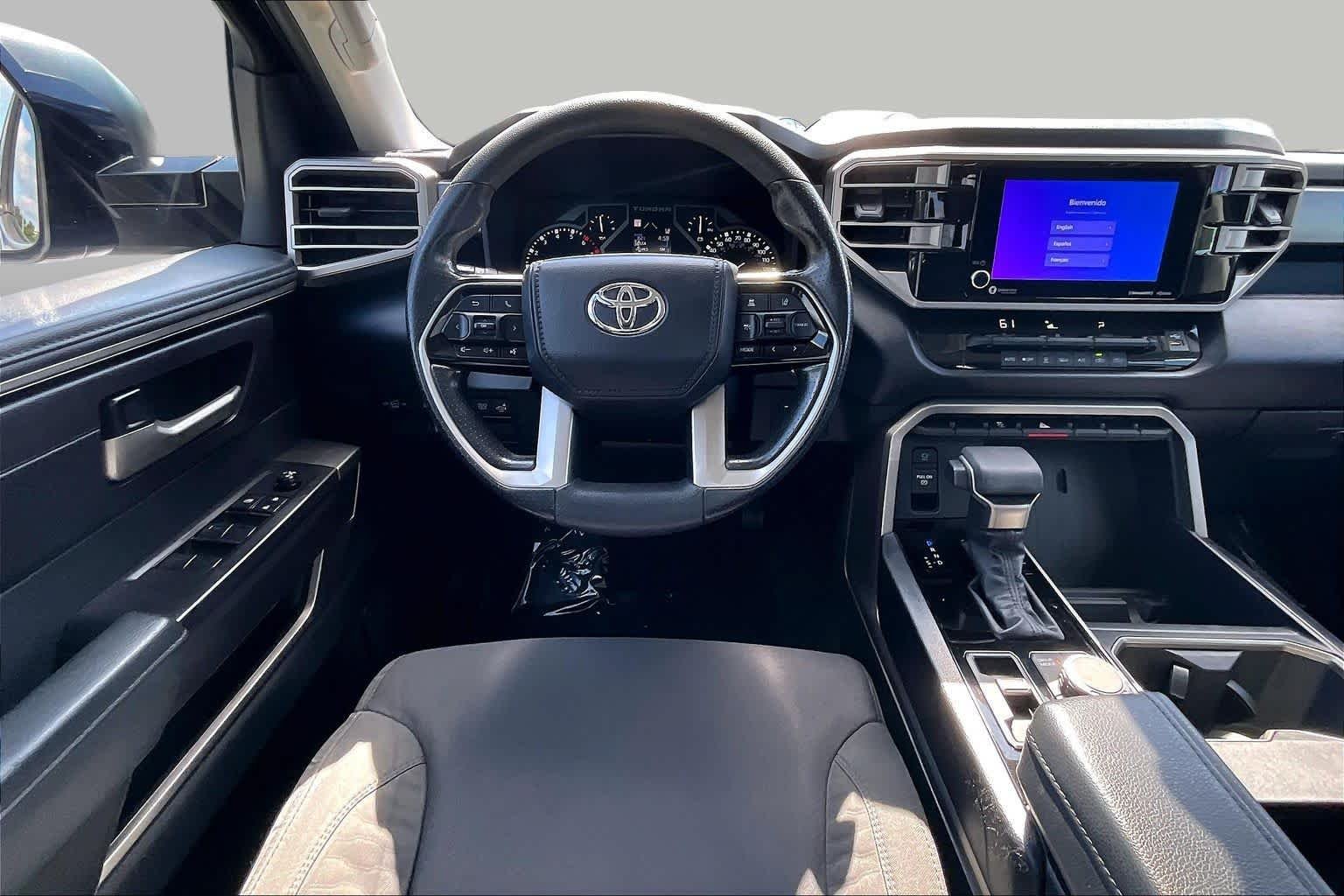 Used 2023 Midnight Black Metallic Toyota SR5 image 11