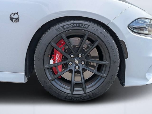 Used 2021 White Dodge R/T Scat Pack image 9