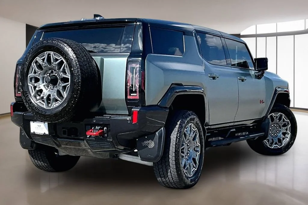 Used 2024 GMC HUMMER EV 3X with VIN 1GKB0RDC7RU101693 for sale in Norman, OK