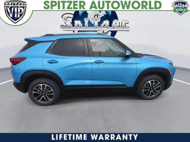 2026 Chevrolet Trailblazer LT Blue at Spitzer Autoworld Chevy Buick GMC Cadillac