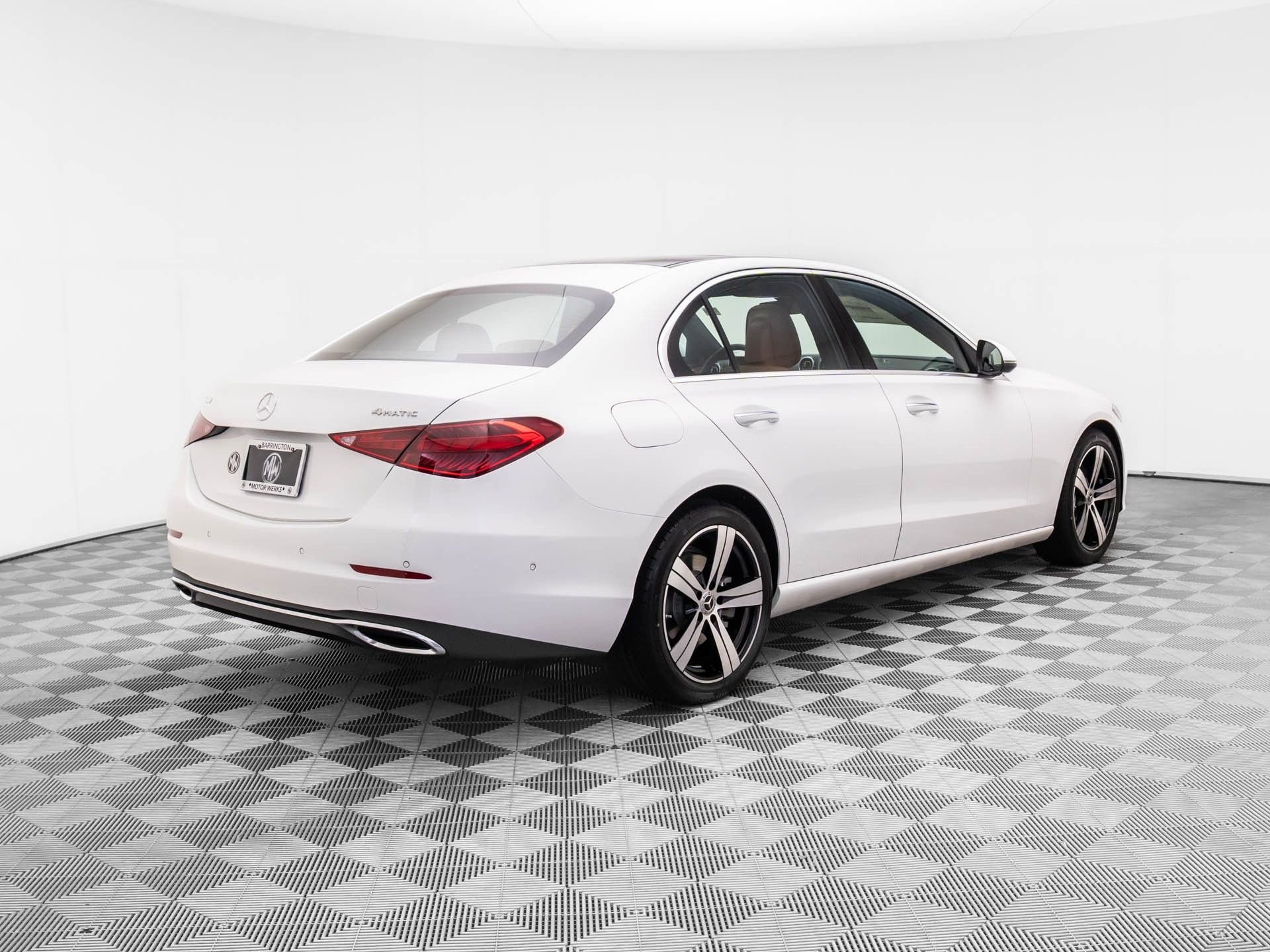 Used 2026 White Mercedes-Benz C 300 image 5