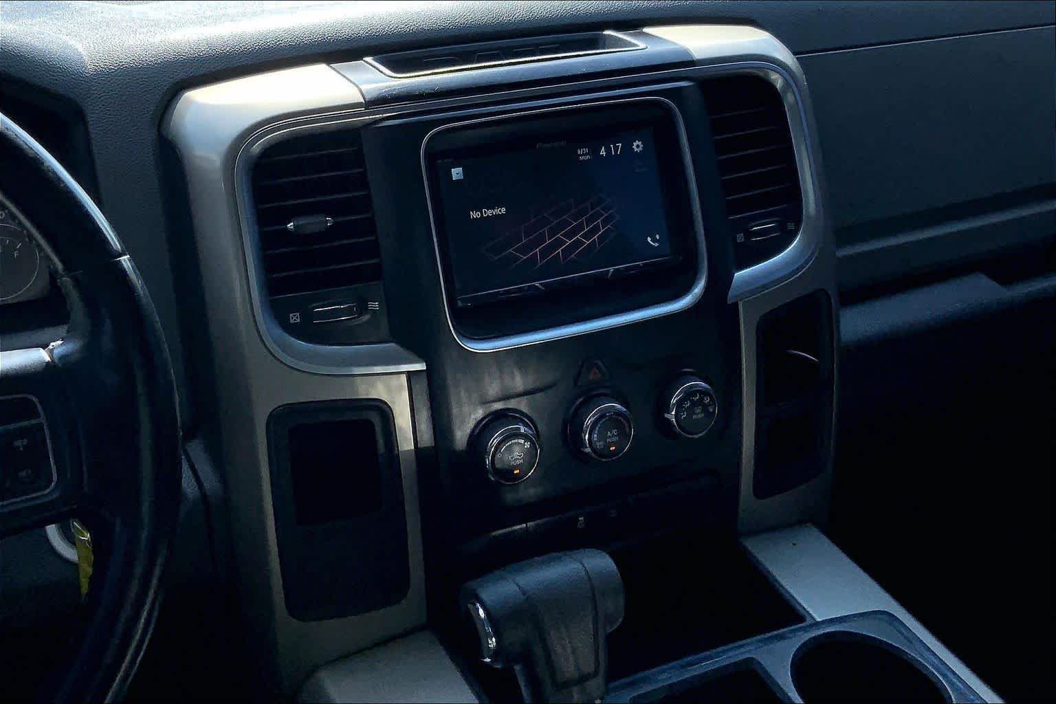 Used 2013 Black Ram Big Horn image 6