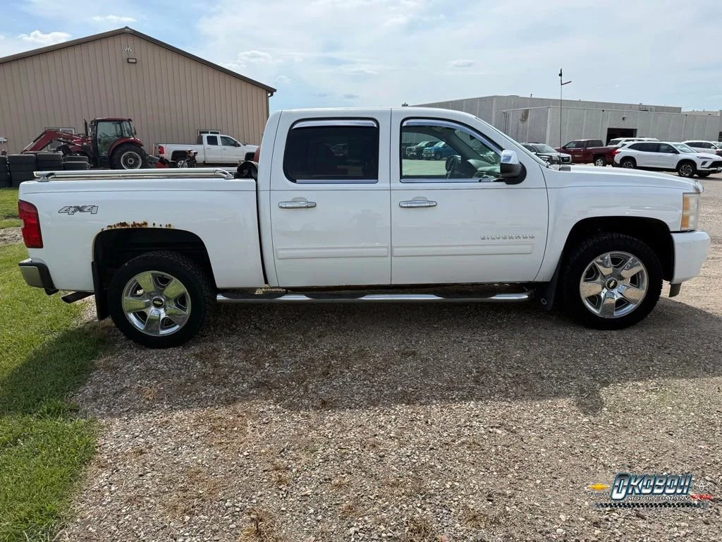 Used 2011 Chevrolet Silverado 1500 LTZ with VIN 3GCPKTE32BG182098 for sale in Spirit Lake, IA