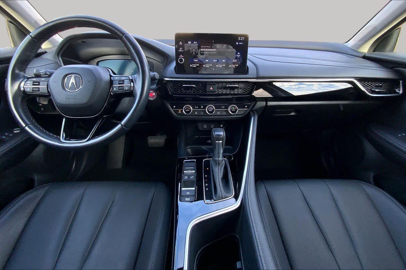 Certified Used 2025 Crystal Black Pearl Acura FWD image 16