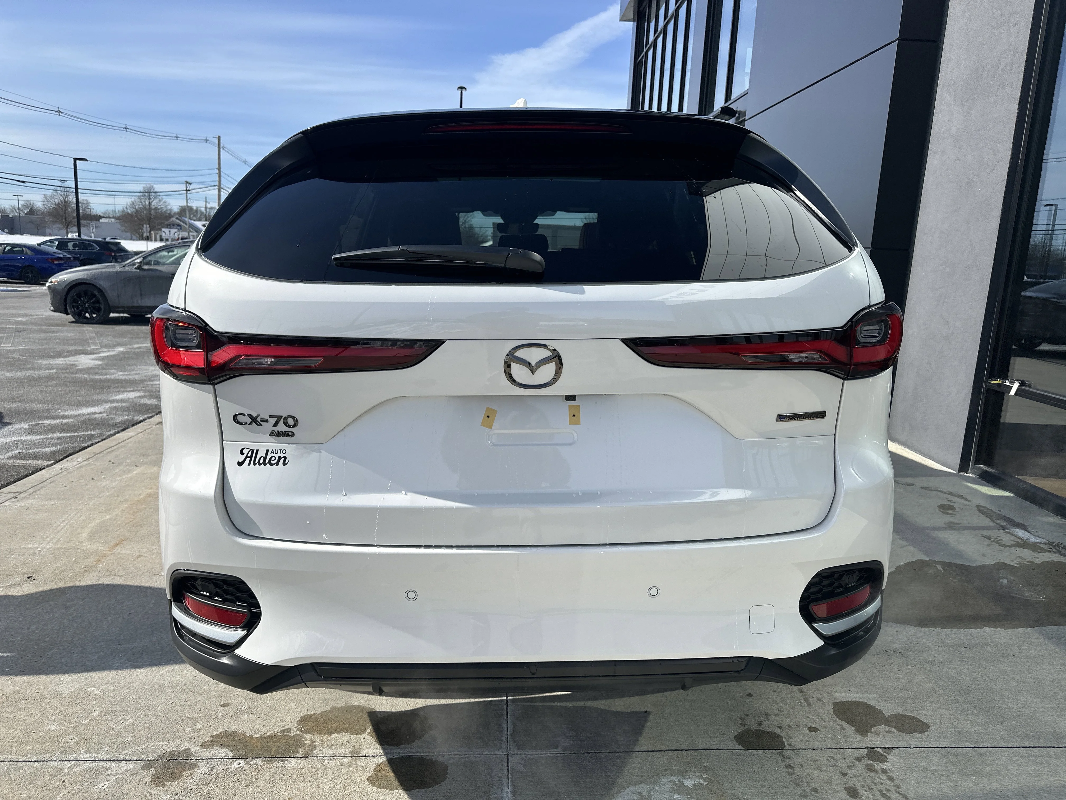 2026 Mazda CX-70 Premium Plus Package - Photo 24