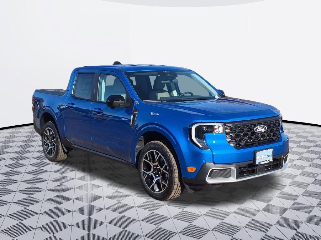 New 2026 Blue Ford Lariat image 8