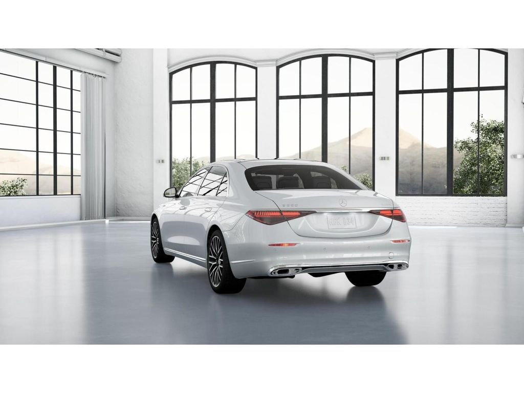Used 2024 Moonlight White Mercedes-Benz  image 27