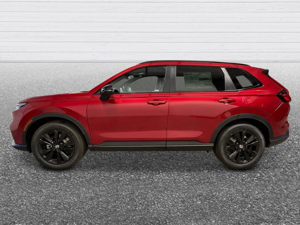 New 2026 Radiant Red Metallic Honda Sport Touring image 2