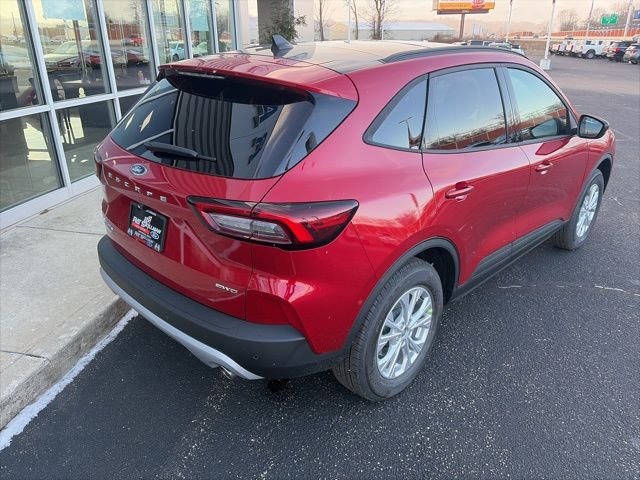 New 2026 Rapid Red Metallic Tinted Clearcoat Ford Active® image 8