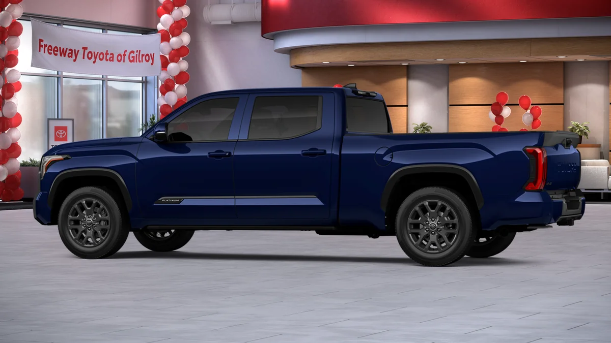 New 2026 Blueprint Toyota Platinum image 5