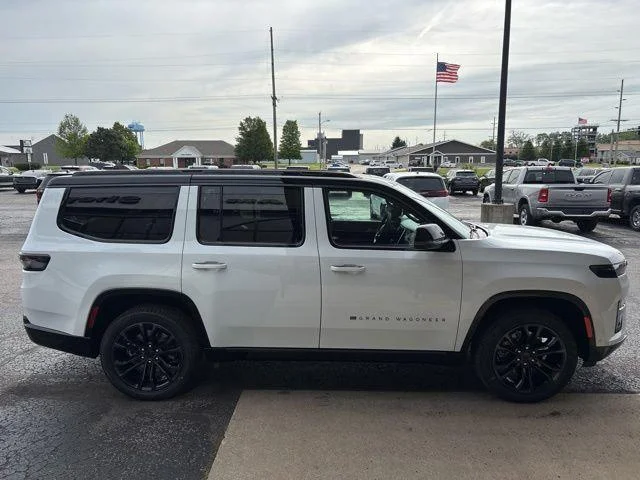 New 2026 Bright White Clearcoat Jeep Grand Wagoneer image 7