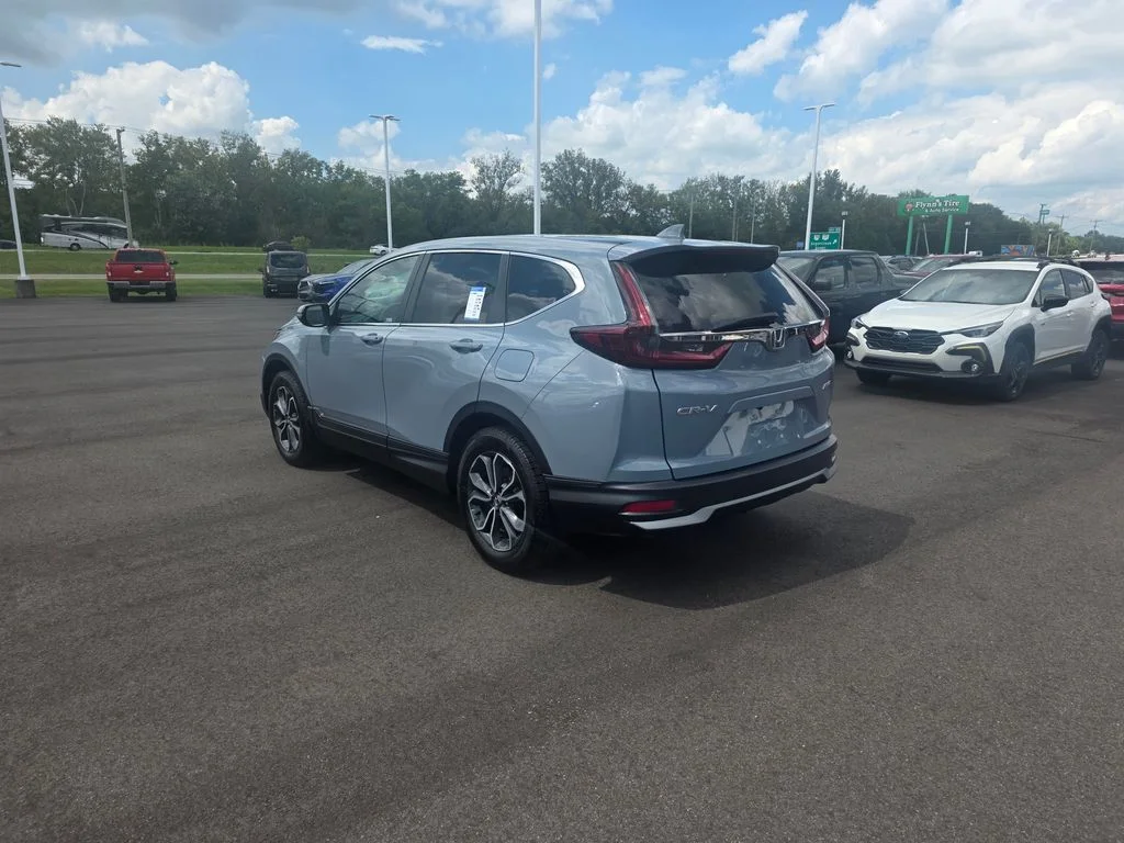 Certified Used 2021 Sonic Gray Pearl Honda EX image 5