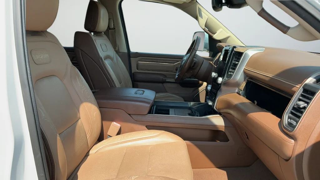 Used 2019 White Ram Limited image 21