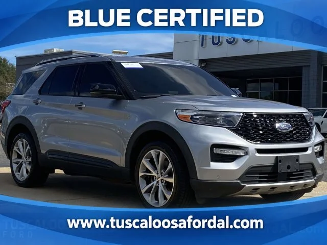 2021 Ford Explorer Platinum