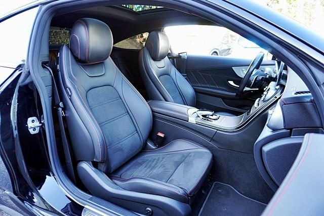 Used 2022 Black Mercedes-Benz C 43 AMG® image 13