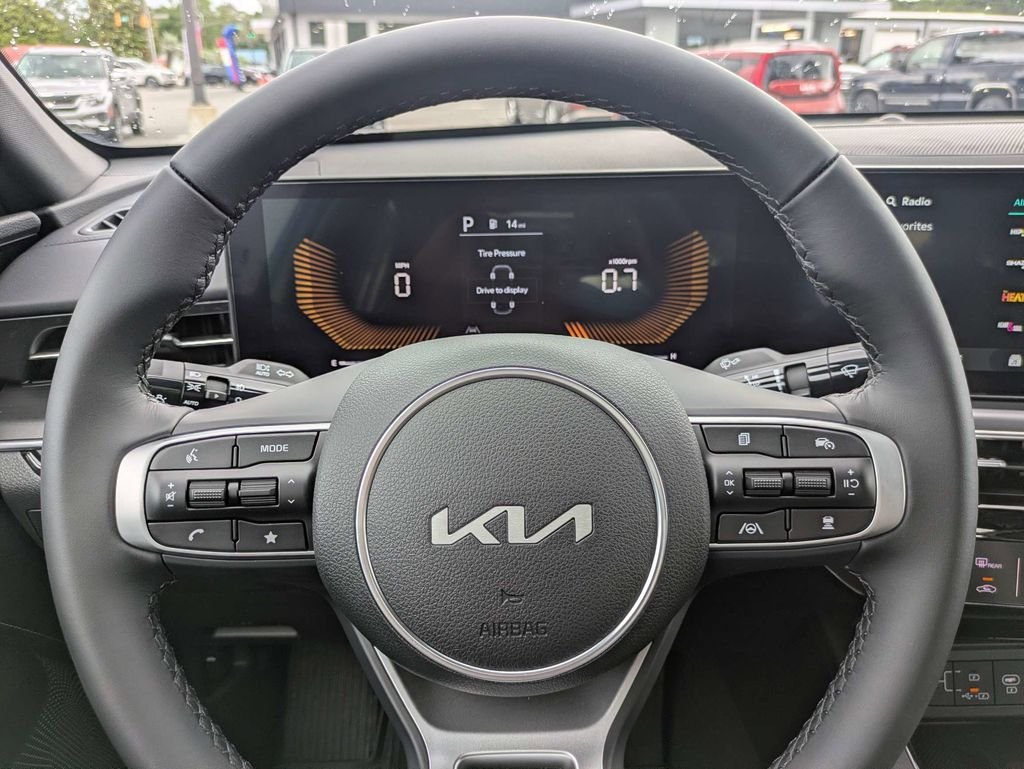 New 2026 Snow White Pearl Kia GT-Line FWD image 27