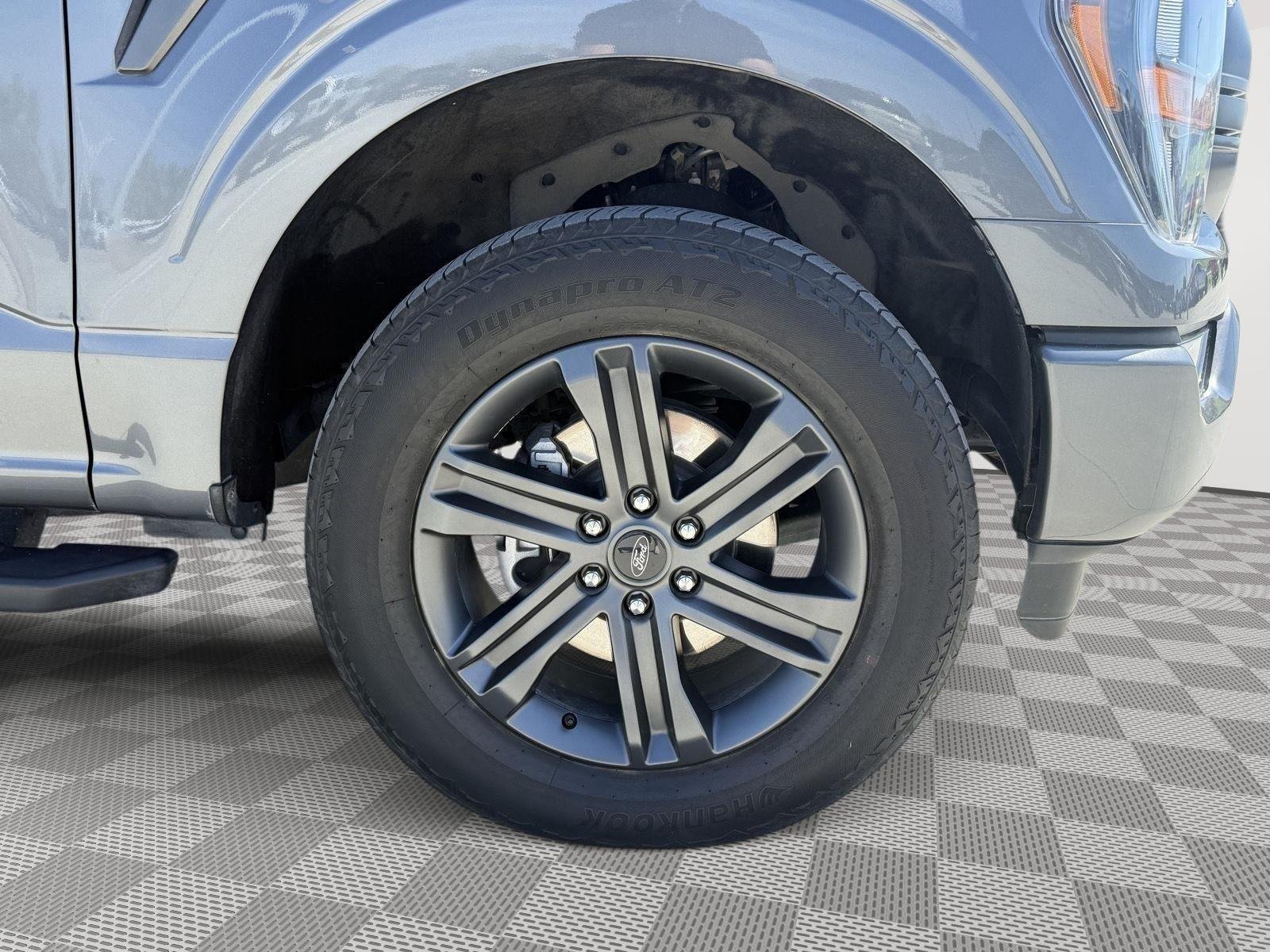 Certified Used 2023 Carbonized Gray Ford XLT image 11