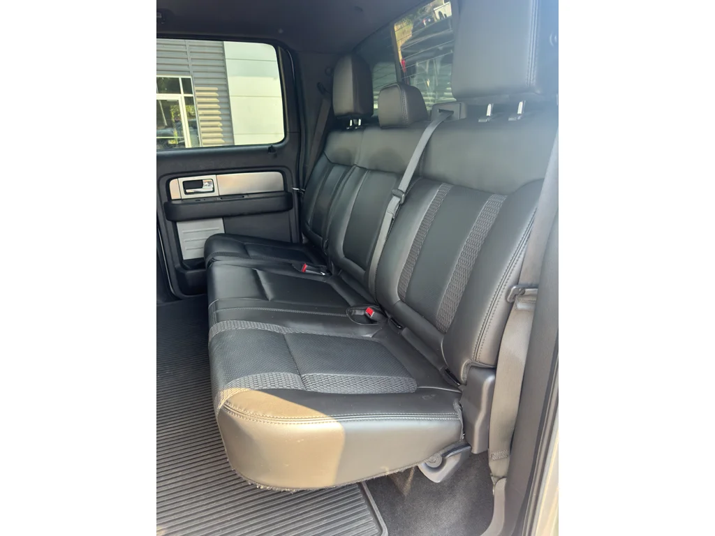 Used 2013 Ingot Silver Metallic Ford SVT Raptor image 9