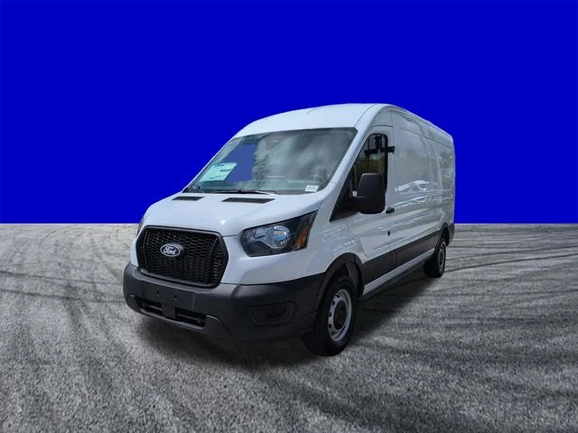 New 2026 Oxford White Ford Cargo Van image 8
