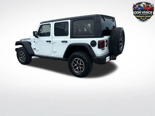 Used 2024 White Jeep Rubicon image 4