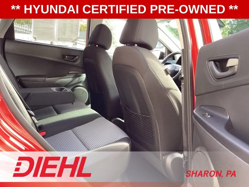 Used 2021 Pulse Red Hyundai SEL image 12