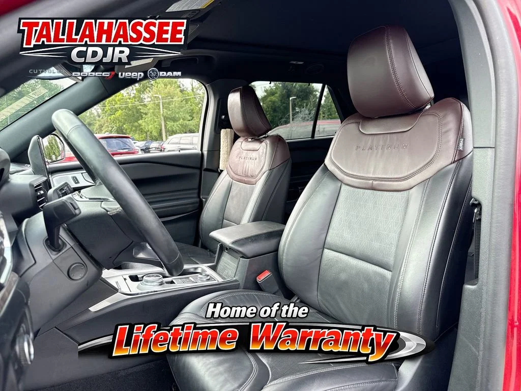 Used 2023 Red Metallic Ford Platinum image 14