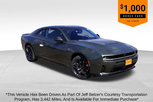 2026 Dodge Charger Scat Pack Plus