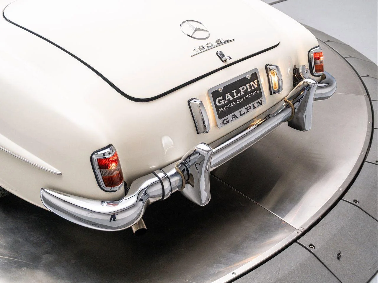 Used 1956 White Mercedes-Benz  image 48
