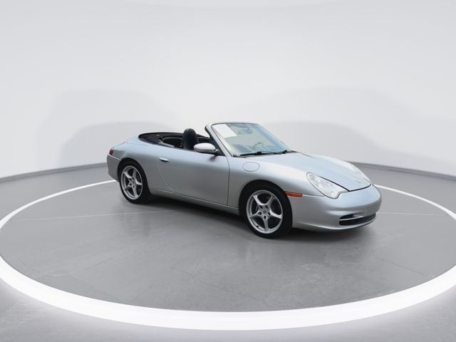 Used 2003 Silver Porsche Carrera image 2