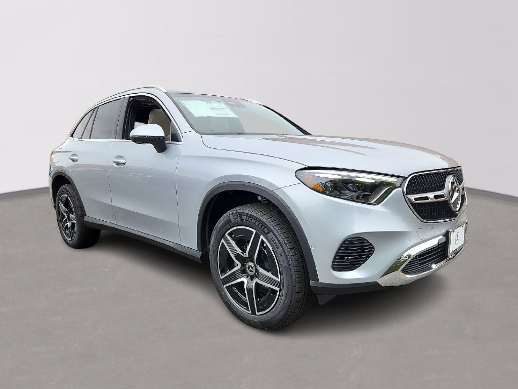 New 2027 Cirrus Silver Metallic Mercedes-Benz GLC 300 image 2