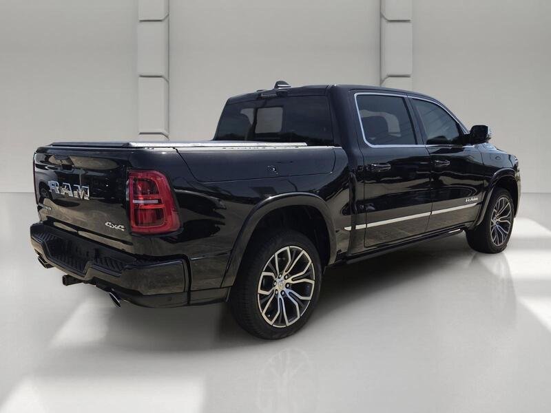 Used 2026 Diamond Black RAM TUNGSTEN 4X4 CREW CAB 5