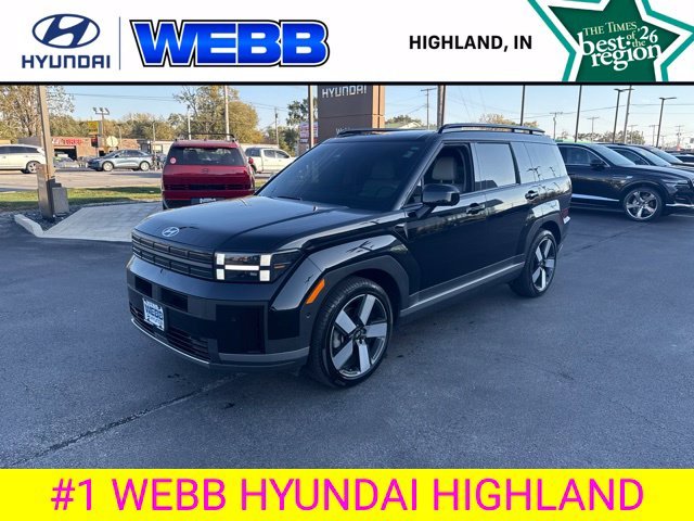 Used 2024 Phantom Black Hyundai Limited image 1