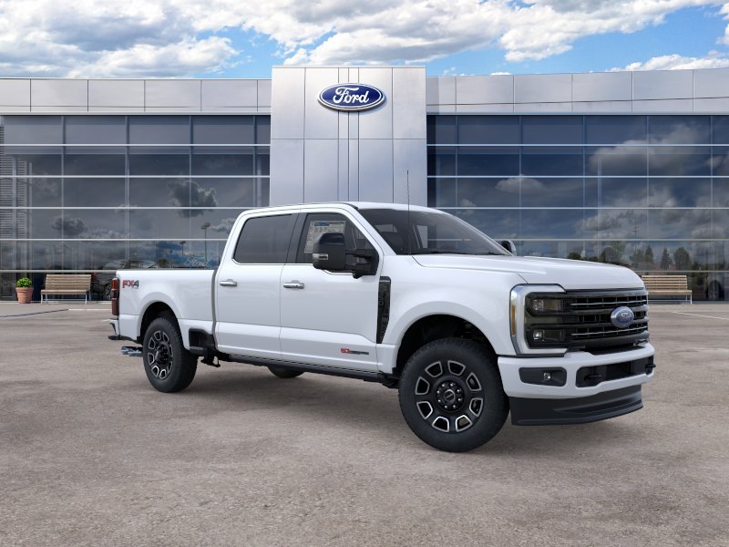 New 2026 Star White Metallic Tri-Coat Ford F-350® Platinum® image 32